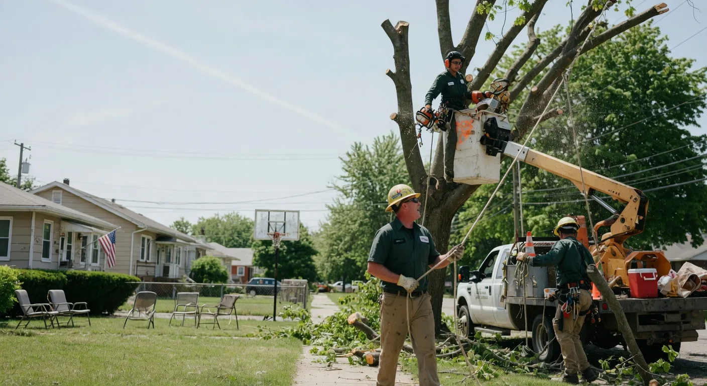 Tree Service in Mitchellville, IA near me